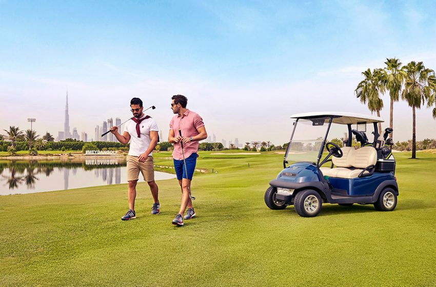  Swing, Play and Dine This Winter at The Meydan Hotel