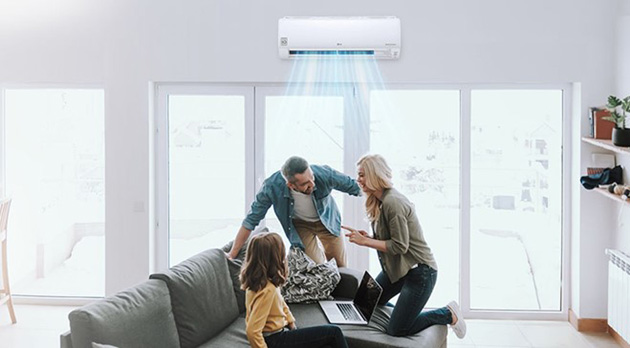  LG Air Solutions Provides a Smarter Way to Keep the Home Energy Efficient