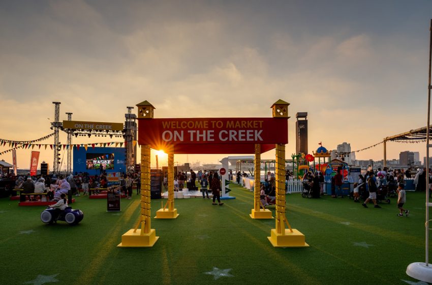  Dubai Festival City Mall launches family outdoor market experience ‘On the Creek’