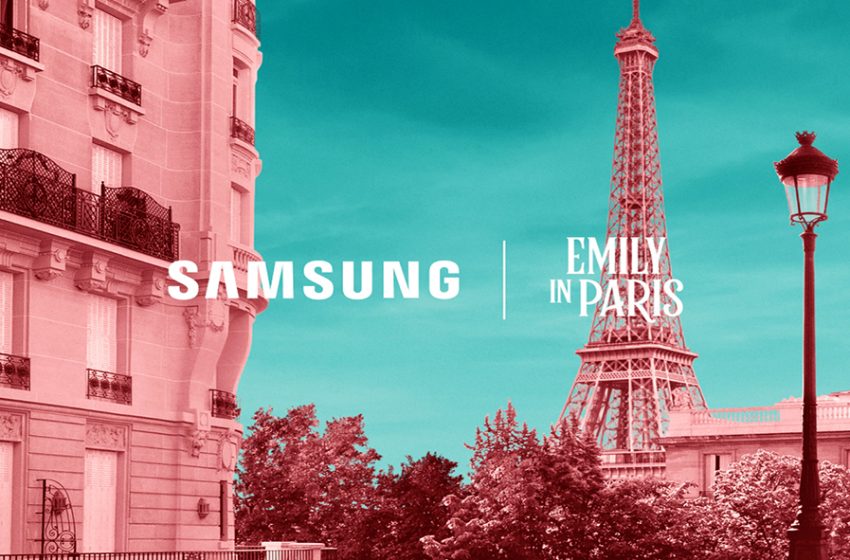  Samsung partners with Netflix to bring iconic style and innovative technology to the second season of Emily in Paris