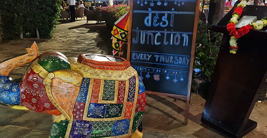Desi Brunch At ZOYA by Maui Restaurant at Sofitel the Palm
