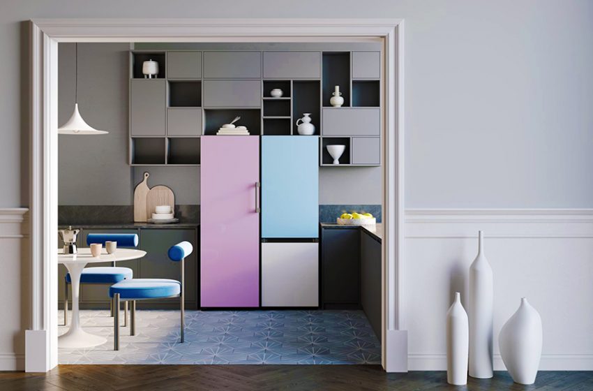  Samsung welcomes new modularity and customization era with next-generation bespoke refrigerators officially available in the UAE
