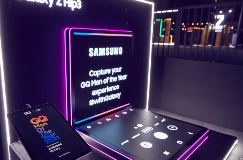  Samsung celebrates latest GQ partnership with memorable 2021 Men of the Year awards ceremony in the UAE