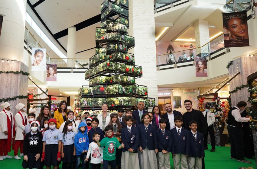  The Festive Season Launches at Mall of the Emirates with a Powerful Message for the Future