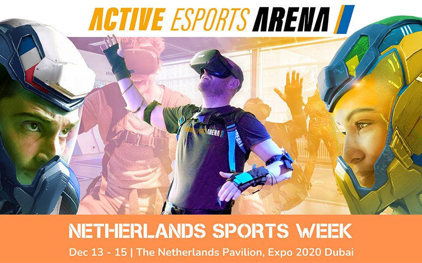  The Netherlands Sports Week- 13 to15 Dec at the Netherlands Pavilion, Expo 2020 Dubai