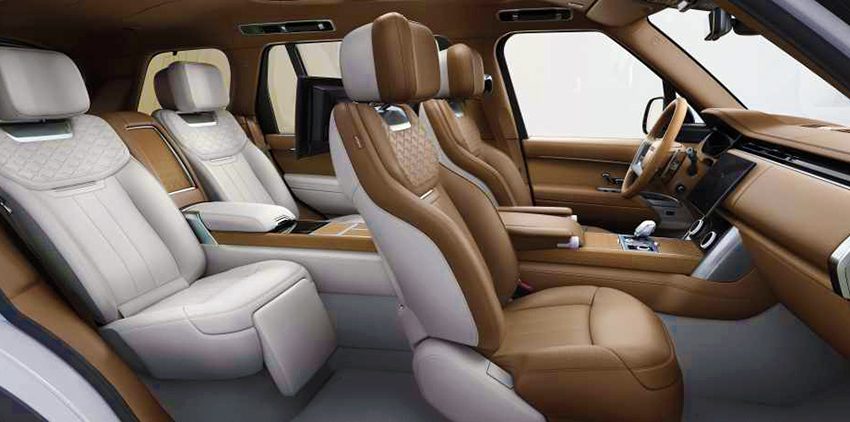  NEW RANGE ROVER SV: HOW INNOVATIVE AND EXQUISITE MATERIALS DEFINE MODERN LUXURY FROM SPECIAL VEHICLE OPERATIONS