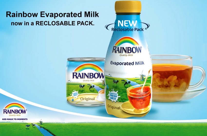  FrieslandCampina Launch First Ever Rainbow Evaporated Milk Recyclable PET pack in the Middle East
