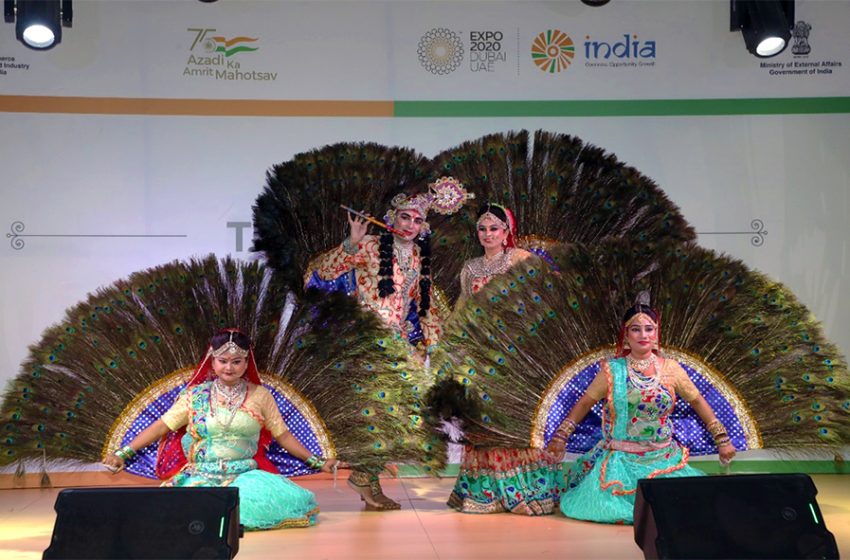  Uttar Pradesh mesmerises EXPO2020 visitors with cultural performances