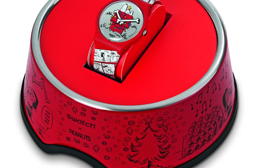  SWATCH DIALS UP THE HOLIDAY CHEER