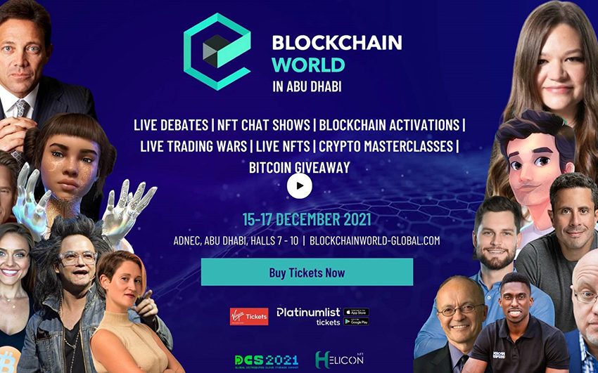  From Bear to Bull; Jordan Belfort to Attend Blockchain World Abu Dhabi as Key Speaker