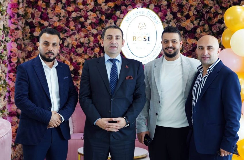  Al Saad Rose opens its biggest store showcasing natural beauty products