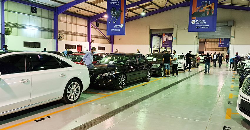  Pioneer Auctions Hosts 2022s First Live Auction Session to Navigate the Surge in Demand for Second-hand Automobile Sales in the UAE
