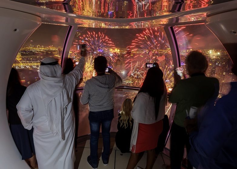  AIN DUBAI CELEBRATES IT’S FIRST NEW YEAR’S EVE WITH SPECTACULAR LIGHT, DRONES AND FIREWORKS SHOW