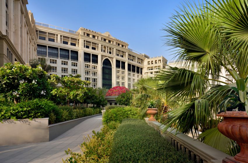 THE PALAZZO VERSACE DUBAI INTRODUCES SPECTACULAR NEW OFFERS FOR 2022