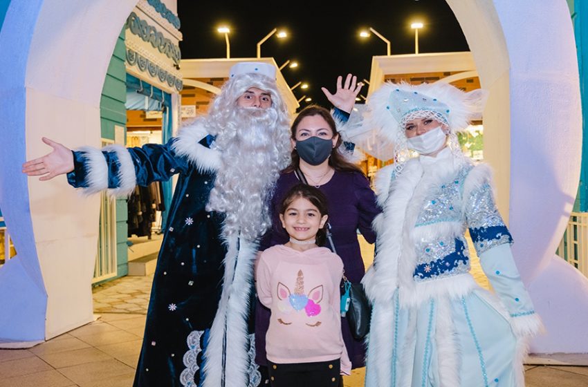  Global Village Hosts Festive Fun for the Whole Family this Russian Christmas