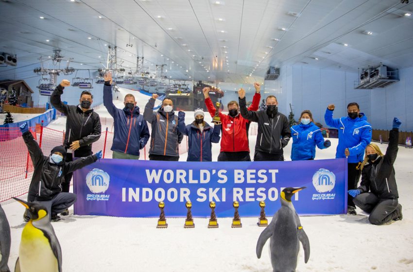  Ski Dubai wins ‘World’s Best Indoor Ski Resort’ for a record-breaking six years in a row