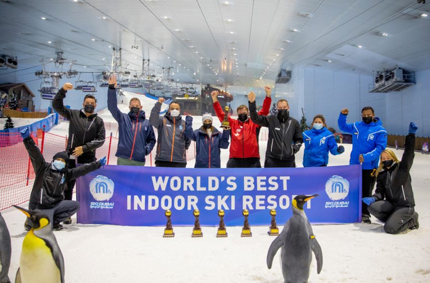 Ski Dubai wins ‘World’s Best Indoor Ski Resort’ for a record-breaking six years in a row