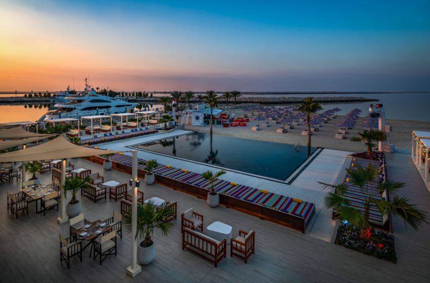  ‘SOULBEACH DUBAI’  3000 Square Metre Beach Club Oasis 