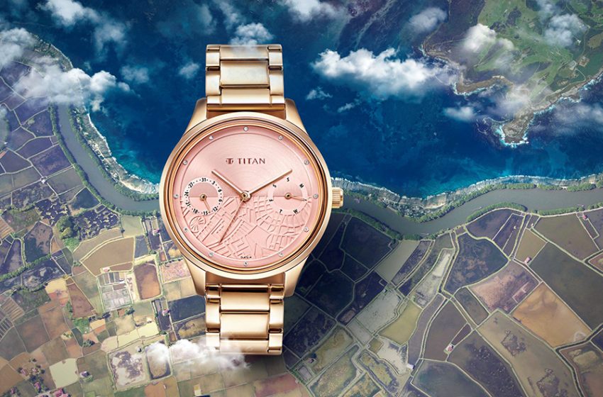  CHANNEL YOUR WANDERLUST WITH TITAN’S LATEST COLLECTION