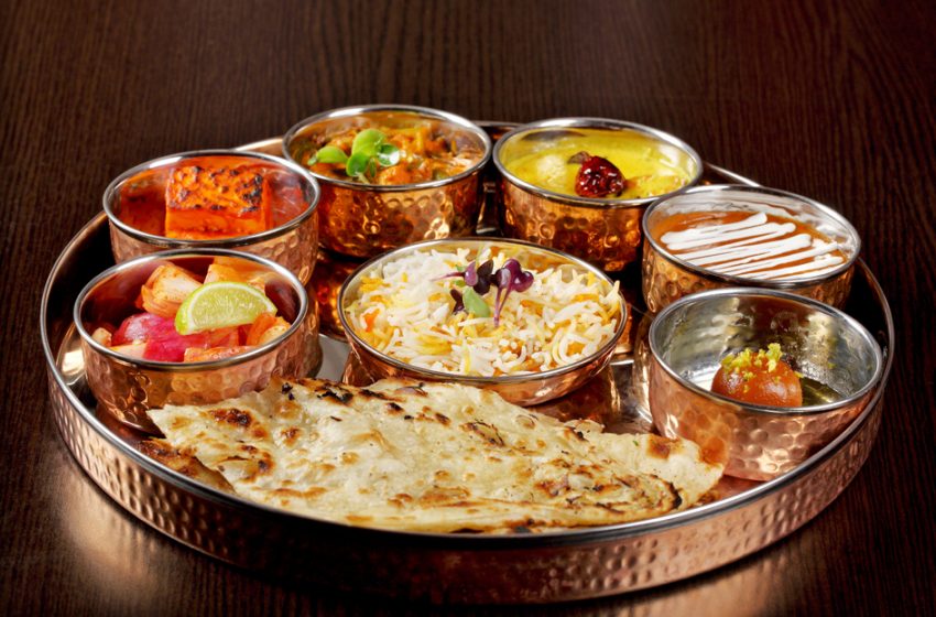  All You Can Eat Seasonal Royal Thali at Dhaba Lane