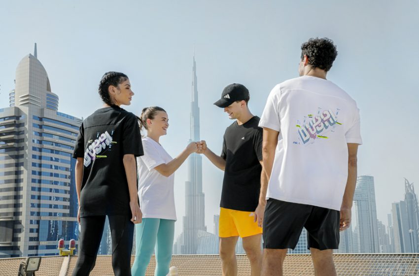  ADIDAS AND DUBAI BRAND LAUNCH EXCLUSIVE APPAREL COLLECTION