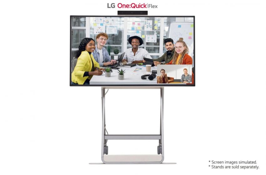  LG ONE:QUICK FLEX – THE ALL-IN-ONE DISPLAY FOR SEAMLESS COLLABORATION