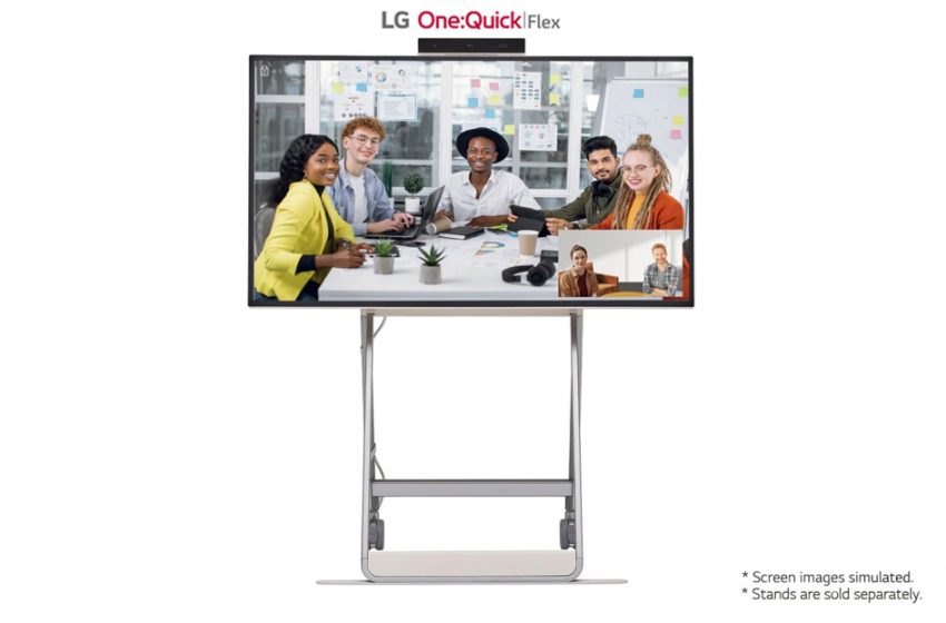 LG ONE:QUICK FLEX – THE ALL-IN-ONE DISPLAY FOR SEAMLESS COLLABORATION