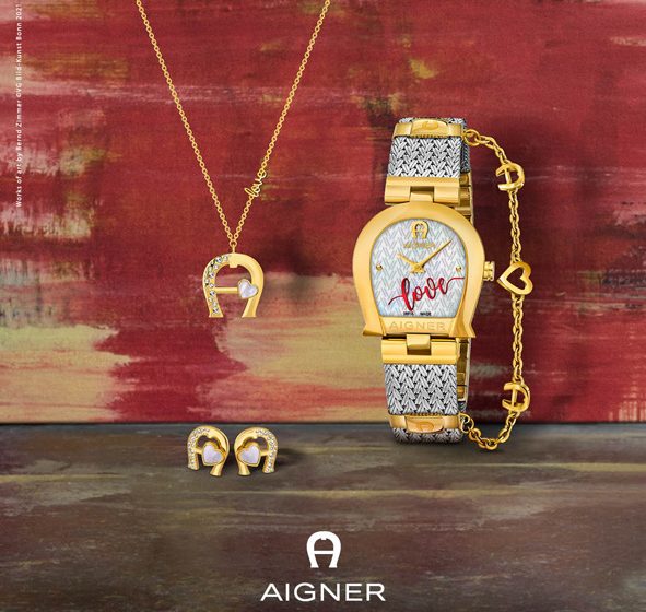  With love, from AIGNER