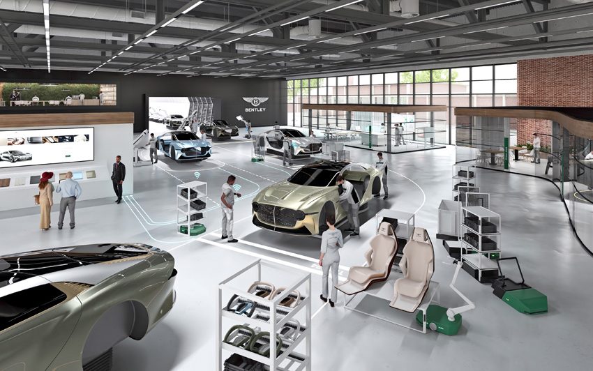  BENTLEY SECURES UK PRODUCTION OF FIRST ELECTRIC CAR – COMMITS TO £2.5 BILLION SUSTAINABILITY INVESTMENT IN A DECADE