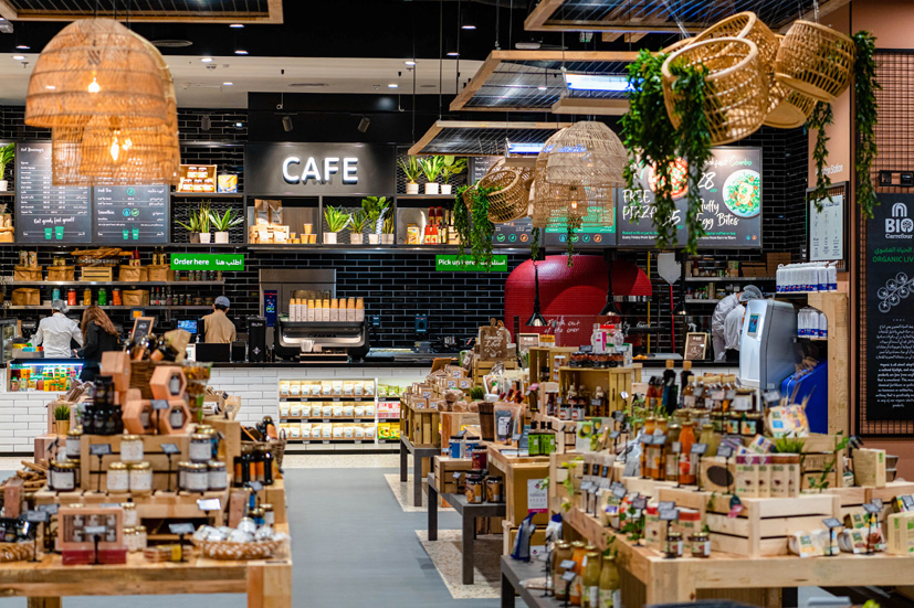 Carrefour Launches the First BIO Store in the UAE