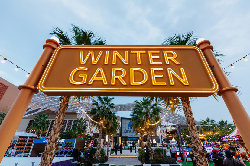  City Centre Al Zahia Brings the Community Together With its Winter Garden Experience