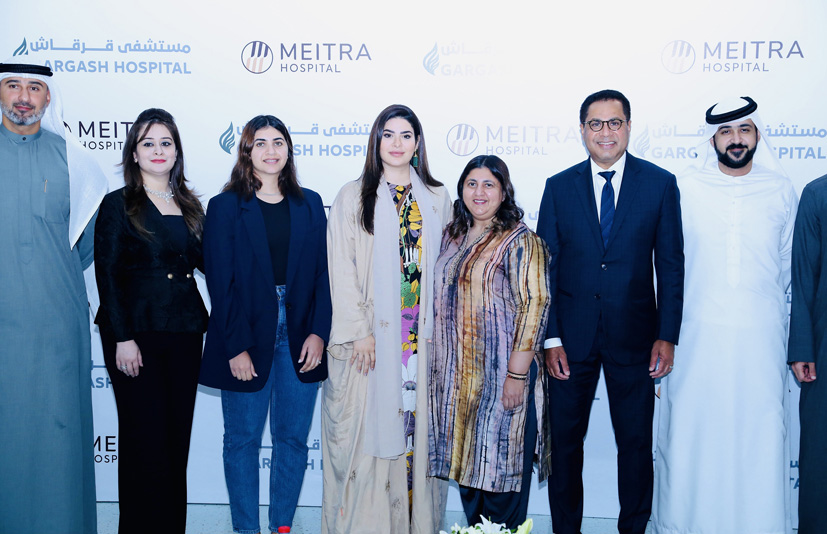  Gargash Hospital Collaborates with KEF Holding’s Meitra Hospital to