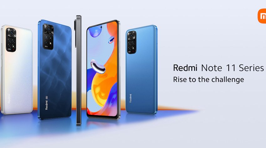  Rise to the Challenge with the All-New Redmi Note 11 Series