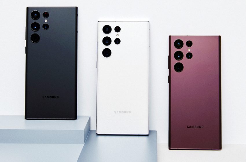  سامسونج تطلق هاتف Galaxy S22 Ultra الأكثر تطوراً في فئته