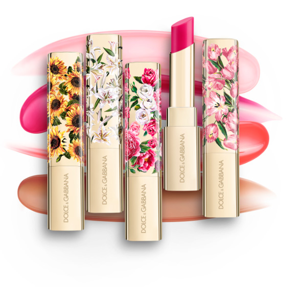  Dolce&Gabbana Beauty introduces: SHEERLIPS HYDRATING TINTED LIP BALM