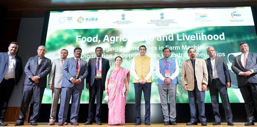  India Showcases Digital Agriculture Ecosystem at EXPO2020