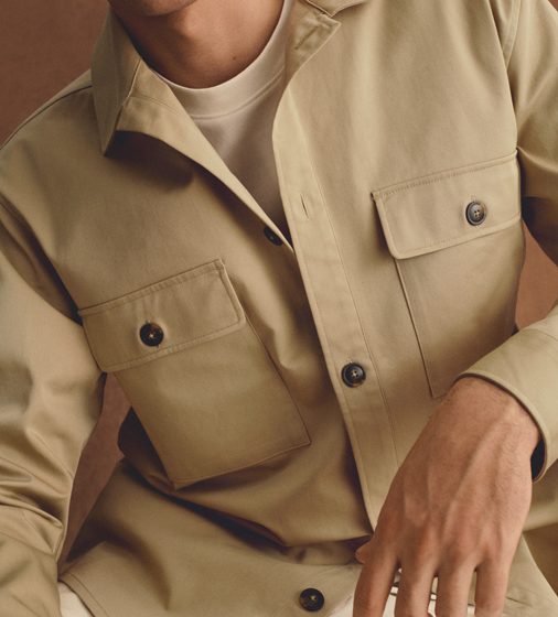  MANGO Man introduces timeless neutrals