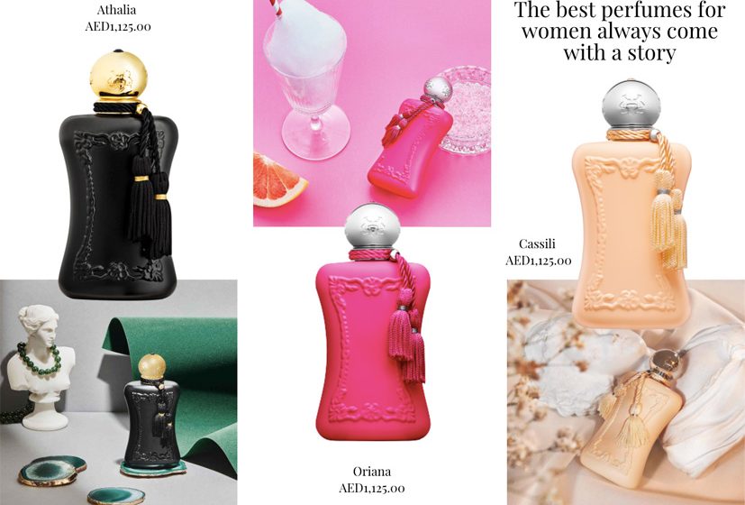  The best perfumes for women always come with a story