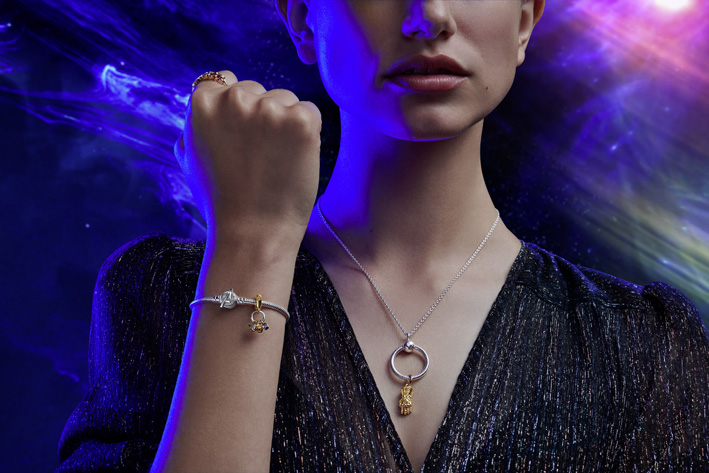  INTRODUCING THE FIRST MARVEL X PANDORA COLLECTION