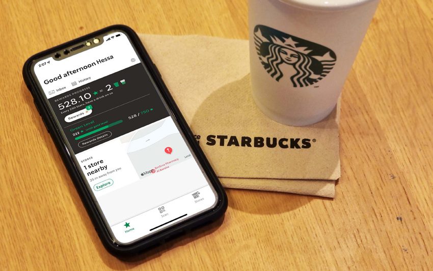  The Long-awaited Starbucks® Rewards Application Launches  Across the UAE