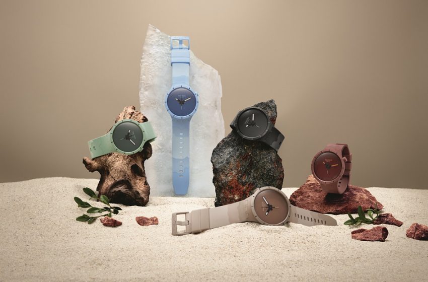  SWATCH DIALS UP THE POWER OF NATURE