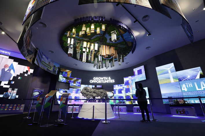  India Pavilion among top 3 for design and innovation at Expo2020 Dubai