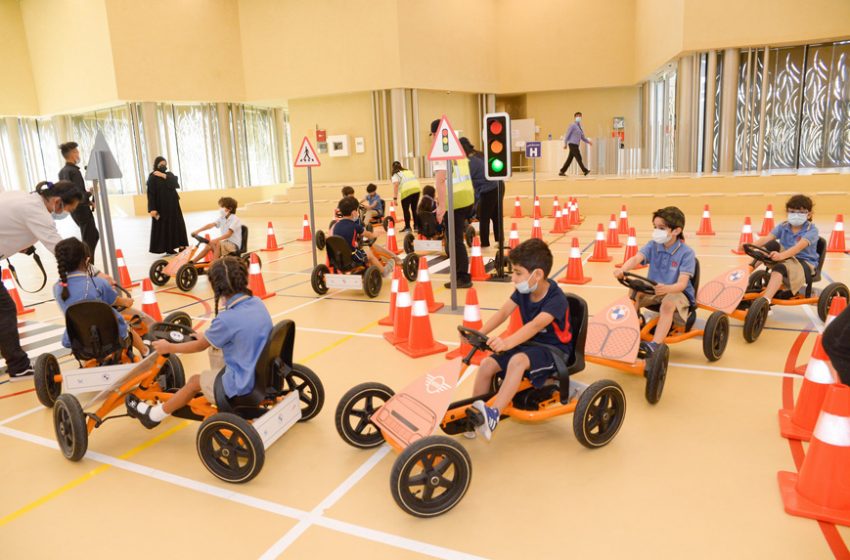  BMW Group Junior Campus teaches children in the United Arab Emirates on sustainability and road safety through interactive workshops