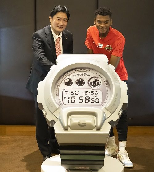  CASIO Partners with FC Shabab Al Ahli To Launch G-SHOCK Exclusive Limited Edition Timepiece