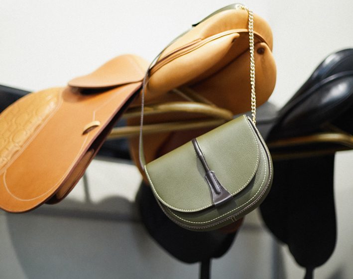  CH Carolina Herrera’s newest Fusta Bag, inspired by the craftsmanship involved in saddlery