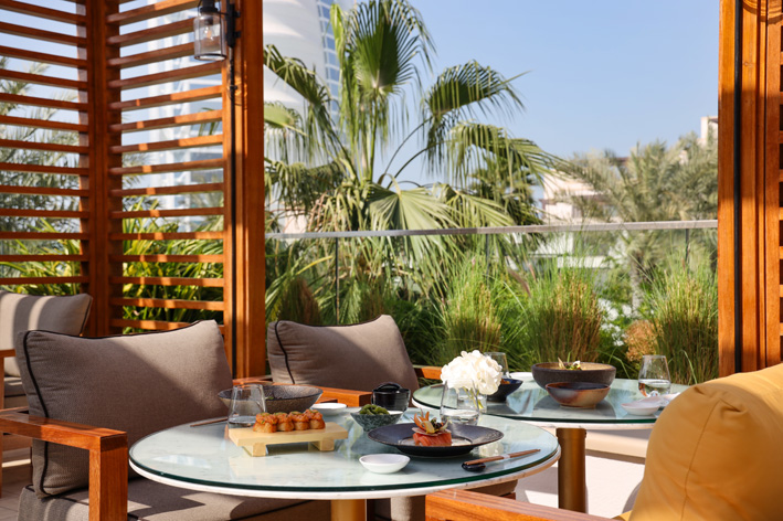  EXPERIENCE THE TASTE OF JUMEIRAH WITH AN AFTERNOON OF CULINARY INDULGENCE