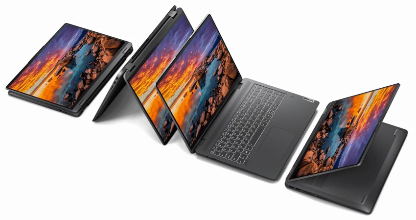  Lenovo Delivers New Lighter Devices to Help Consumers Live Large