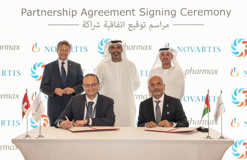  Novartis and Pharmax collaborate to enhance access to quality medicines across UAE, in alignment with MOHAP’s strategy