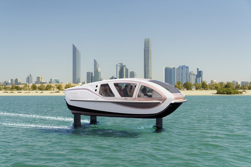  سي بابلز تطلق أوّل قارب بطاقة الهيدروجين في الإمارات العربية المتحدة في دبي