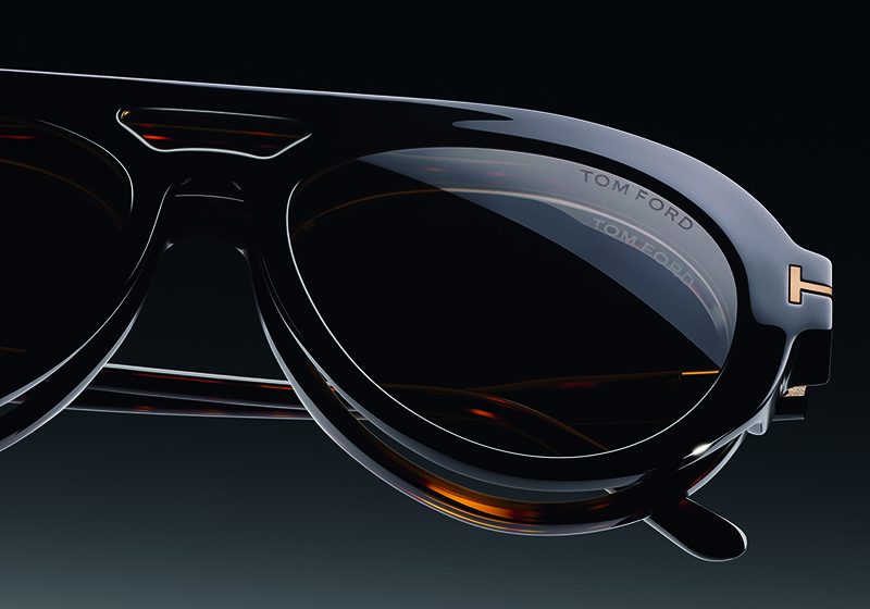  Tom Ford Presents Clip-ons Eyewear Collection